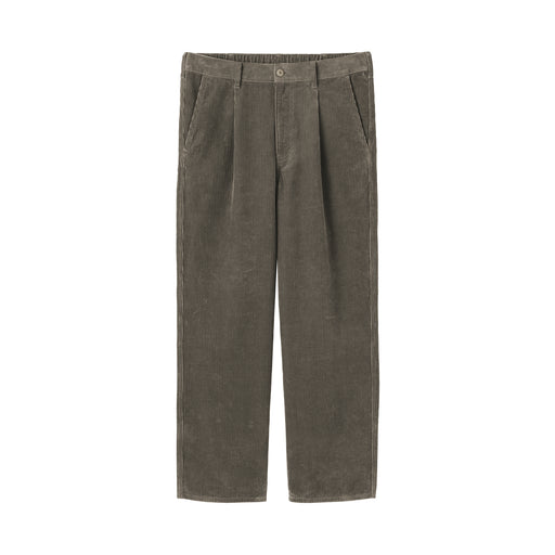 Kapok Corduroy Work Pants Mocha Brown MUJI