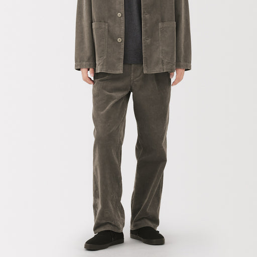Kapok Corduroy Work Pants MUJI