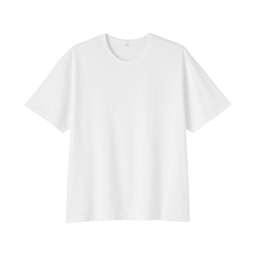 Labo Loopwheel Jersey T-Shirt White MUJI