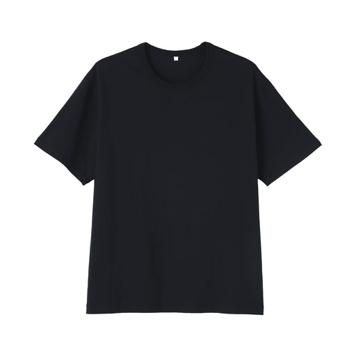 Labo Loopwheel Jersey T-Shirt Black MUJI