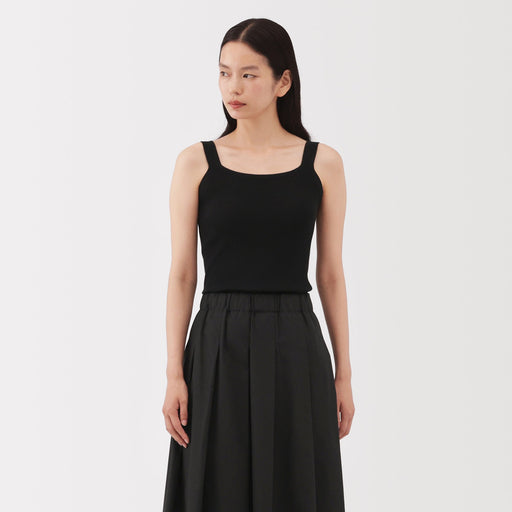 Labo High Twist Cotton Tank Top MUJI