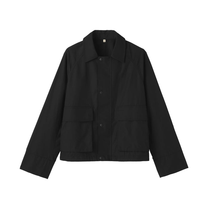 ほ*て様 vintage short wool blouson Labo Polyester Cotton Short Blouson | Women's Outerwear