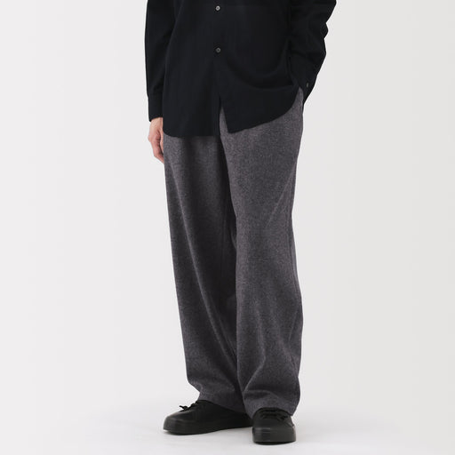 Labo Cashmere Mix Easy Pants MUJI