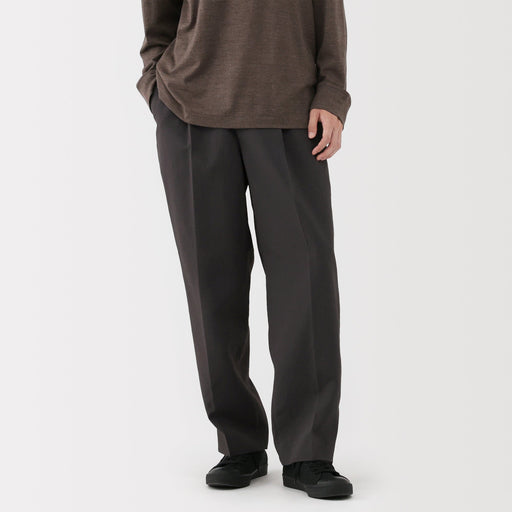 Labo Polyester Wide Pants MUJI