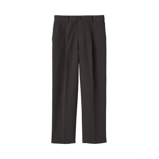 Labo Polyester Wide Pants Grayish Brown MUJI