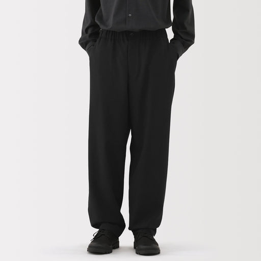 Labo Polyester Twill Easy Pants MUJI