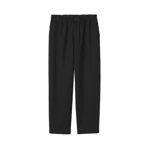 Labo Polyester Twill Easy Pants Black MUJI