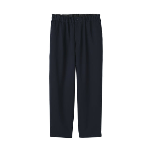 Labo Polyester Twill Easy Pants Dark Navy MUJI