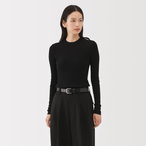 Labo High Twist Cotton Pullover MUJI