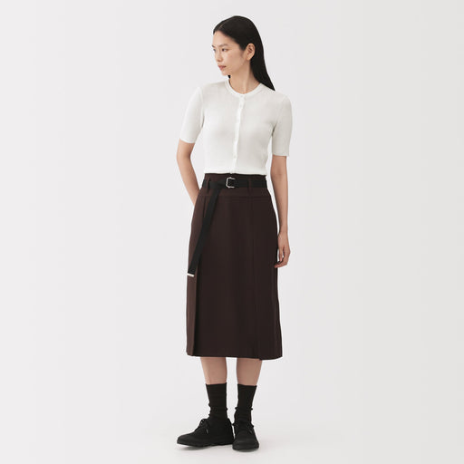 Labo High Twist Cotton Cardigan MUJI