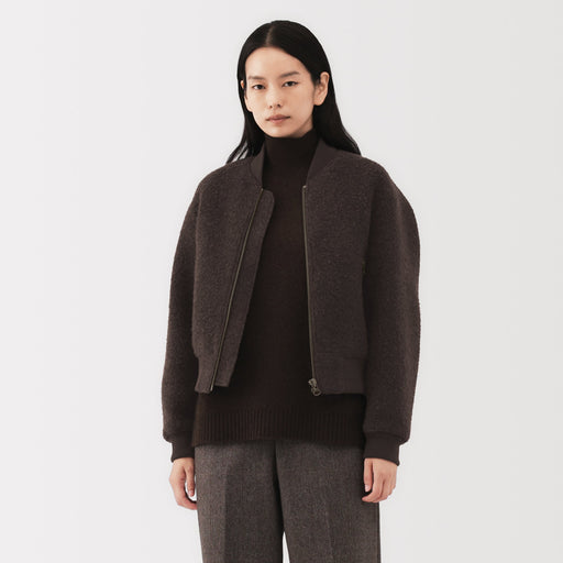 #WK42 [import] Labo Wool Blend Short Blouson AF0DK25A MUJI