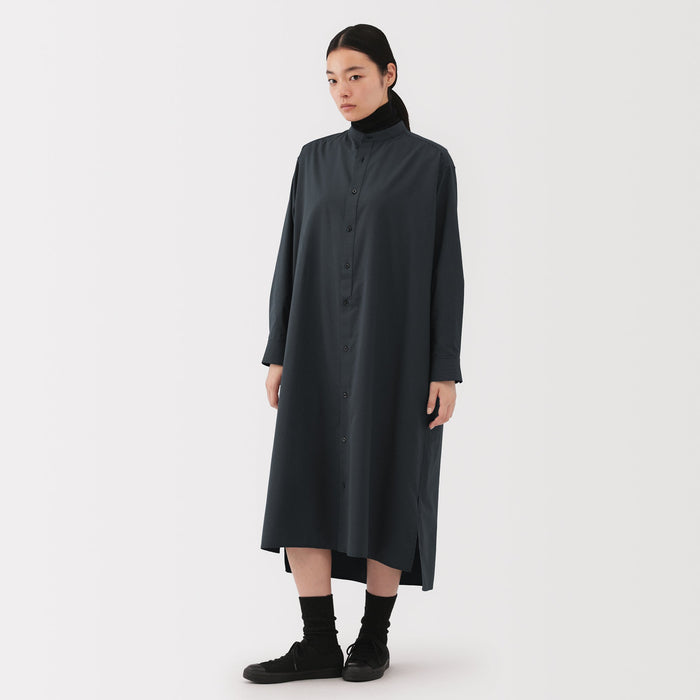 muji shirt dress Cool Touch Shirt Dress