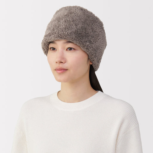 Boa Fleece Headband MUJI