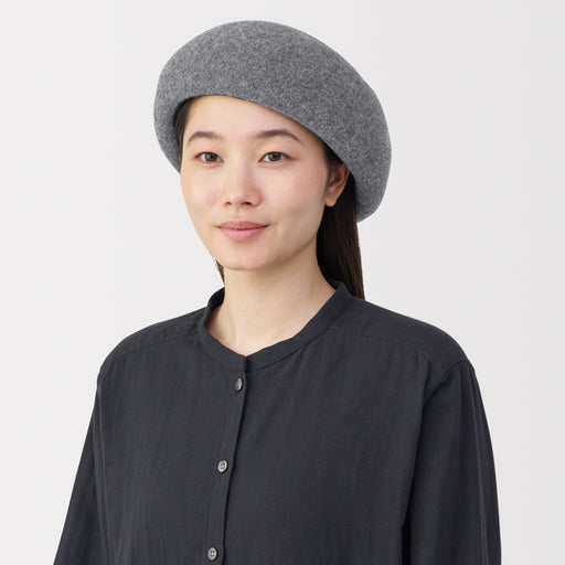 Wool Beret MUJI