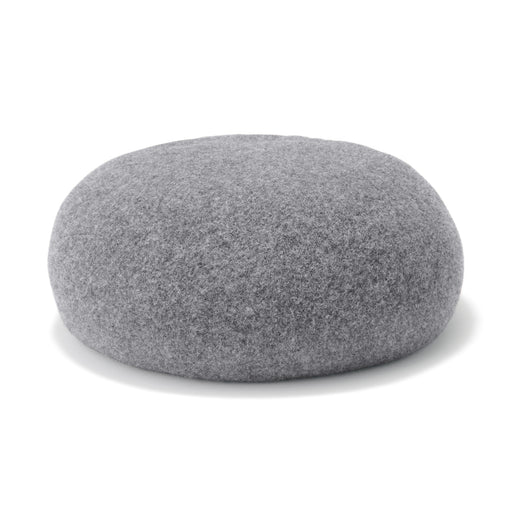 Wool Beret Gray MUJI