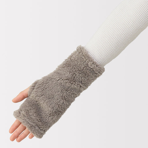 Boa Fleece Hand Warmers MUJI
