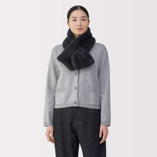 Recycled Polyester Boa Scarf MUJI