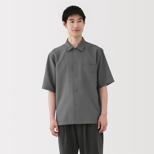 Breathable Half Sleeve Shirt MUJI
