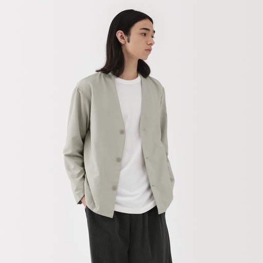 Breathable Stretch Cardigan MUJI