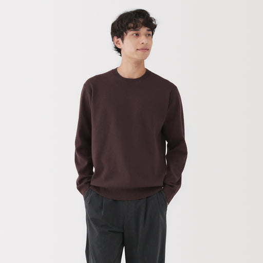 Milano Rib Crewneck Sweater MUJI