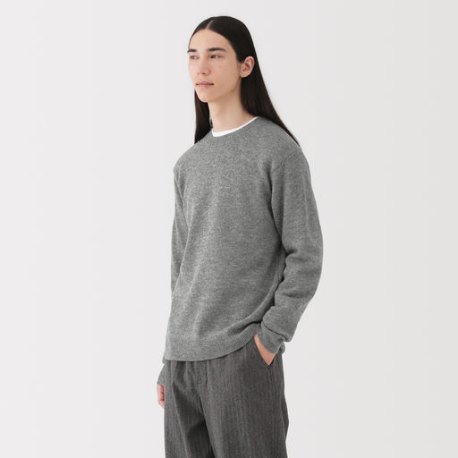 Wool Crewneck Sweater MUJI