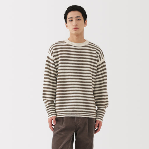 Andes Wool Crewneck Sweater MUJI