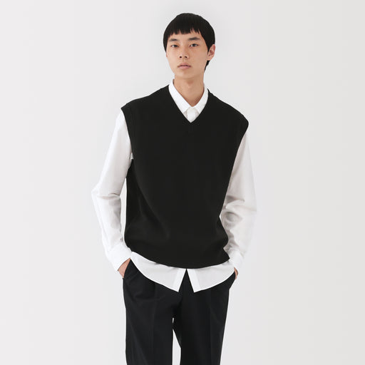 Milano Rib Vest MUJI