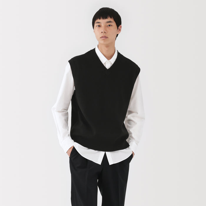 Milano Rib Sweater Vest Milano Rib Sweater Vest