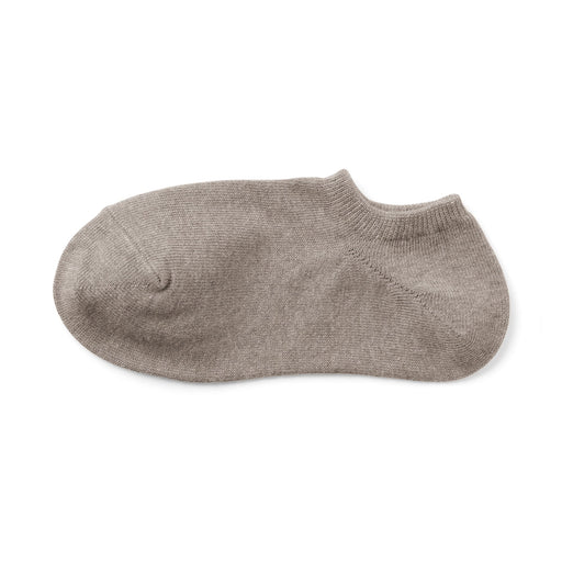 Sneaker Socks Mocha Brown MUJI