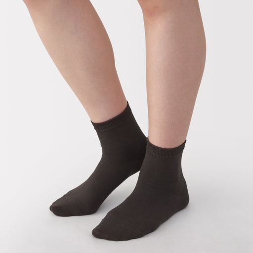 Loose Top Short Socks MUJI