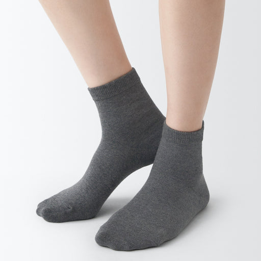 Loose Top Short Socks MUJI
