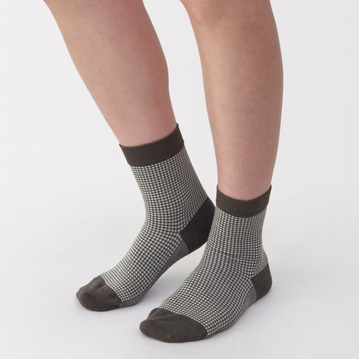 Loose Top Short Socks MUJI