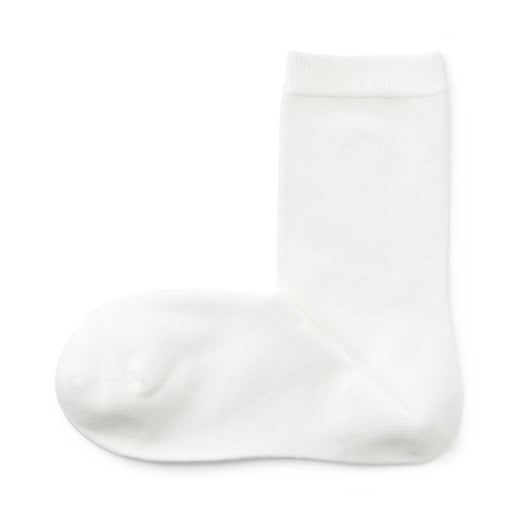 Loose Top Socks Off White MUJI