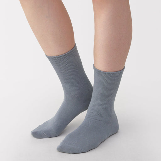 Loose Top Tapered Socks MUJI