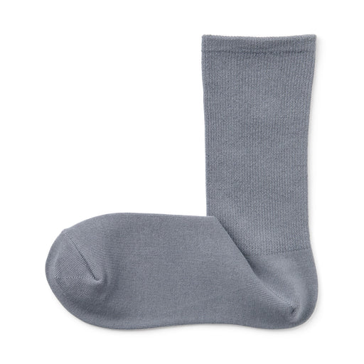 Loose Top Tapered Socks Lilac MUJI