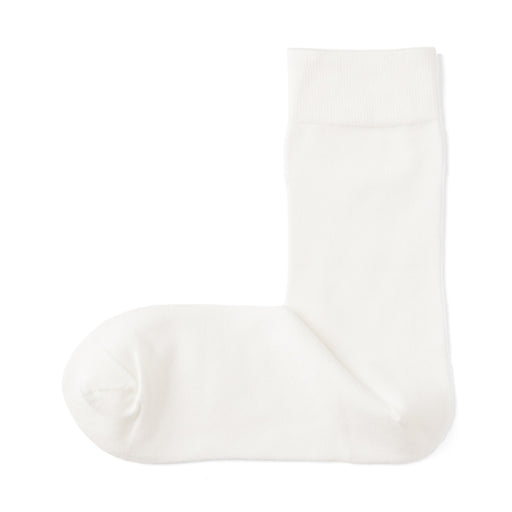 Loose Top Socks Off White 23-25cm (US W7-9 M5-7.5) MUJI