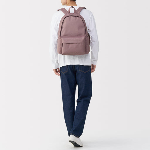 Less Tiring Water Repellent Backpack MUJI