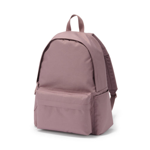 Less Tiring Water Repellent Backpack Lavender MUJI