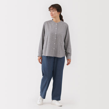 Denim Tapered Trousers MUJI