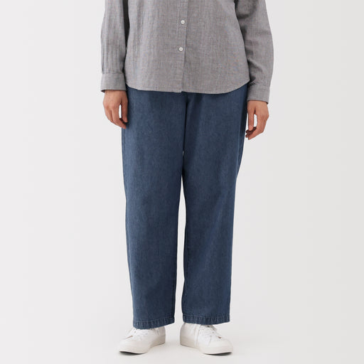 Denim Tapered Trousers MUJI