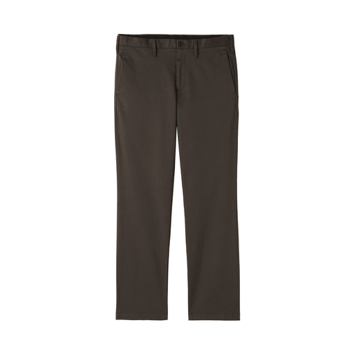 Chino Slim Pants (L30") Dark Brown MUJI