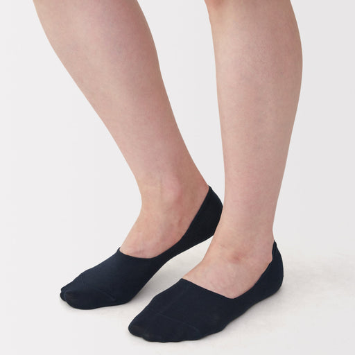 Silicone Grip No-Show Socks MUJI