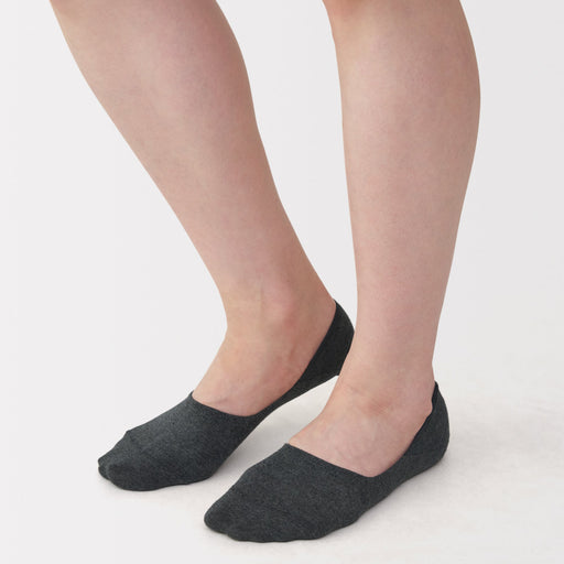 Silicone Grip No-Show Socks MUJI