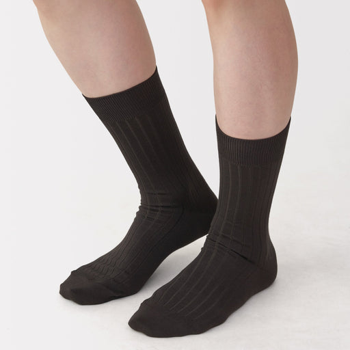 Ribbed Business Socks MUJI