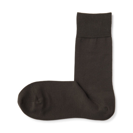Business Socks Brown 25-27cm (US W9-11 M7.5-10) MUJI