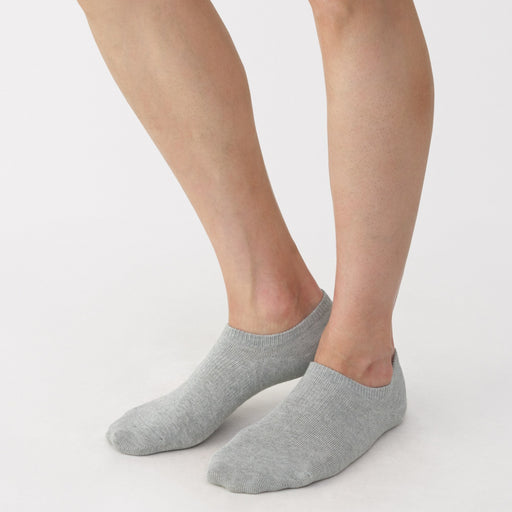Sneaker Socks Gray MUJI
