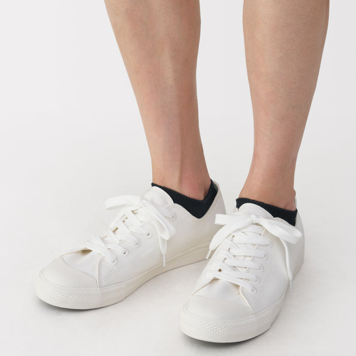 Mujo Ys Reversible Sneaker Socks | Men's Socks | MUJI USA