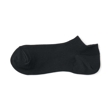 Reversible Sneaker Socks Black 25-27cm (US W9-11 M7.5-10) MUJI