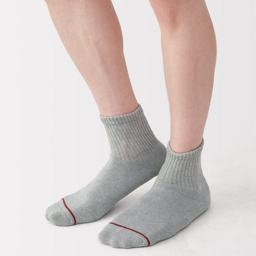 Warm Cotton Short Socks MUJI