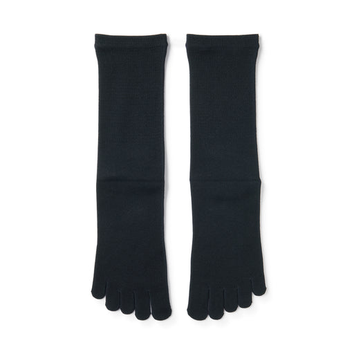 Five-Toe Socks Dark Navy MUJI